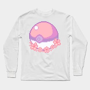 Gaming Pixel Art Long Sleeve T-Shirt